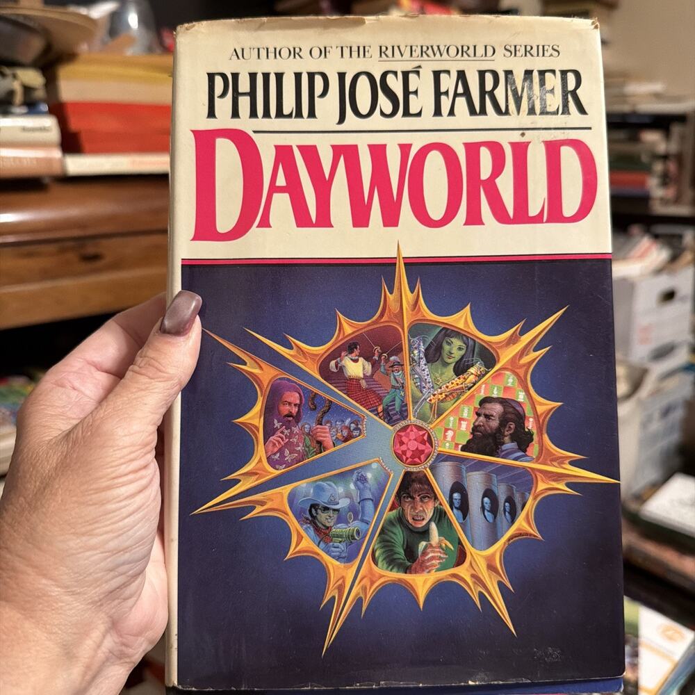 Philip‎ Jose Farmer - Dayworld Hardcover first Edition 1985